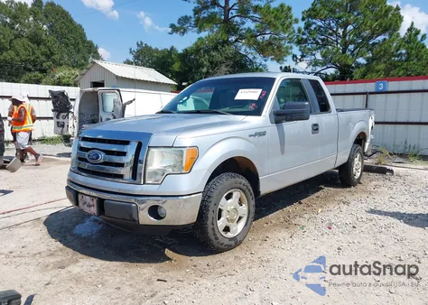 2011 Ford F-150 Xlt z USA, uszkodzony, nr VIN 1FTFX1CF5BFB58359